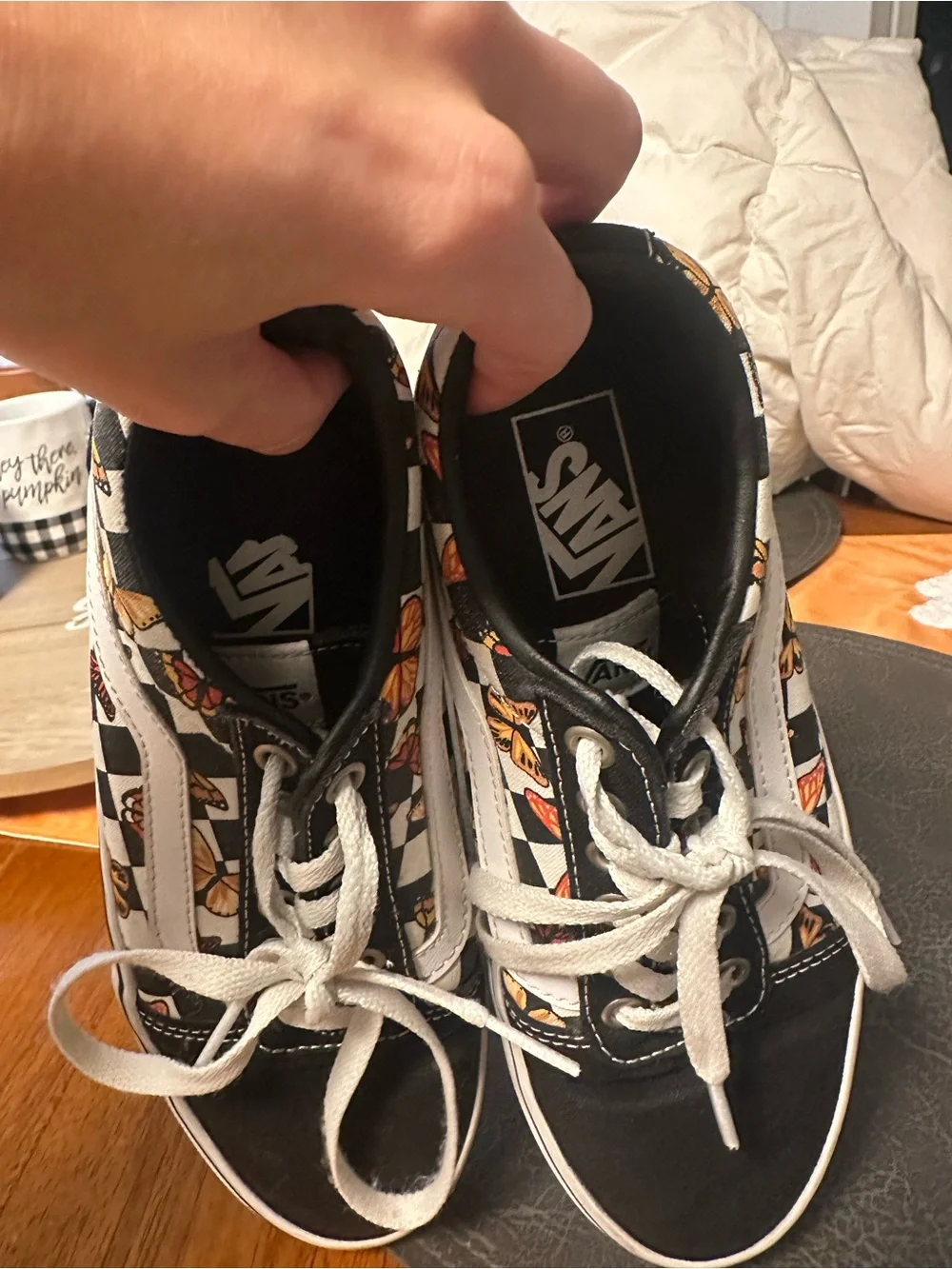 Vans youth low